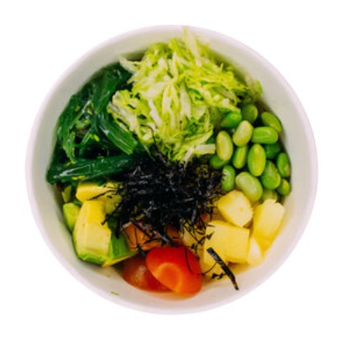 Поке вегетарианский