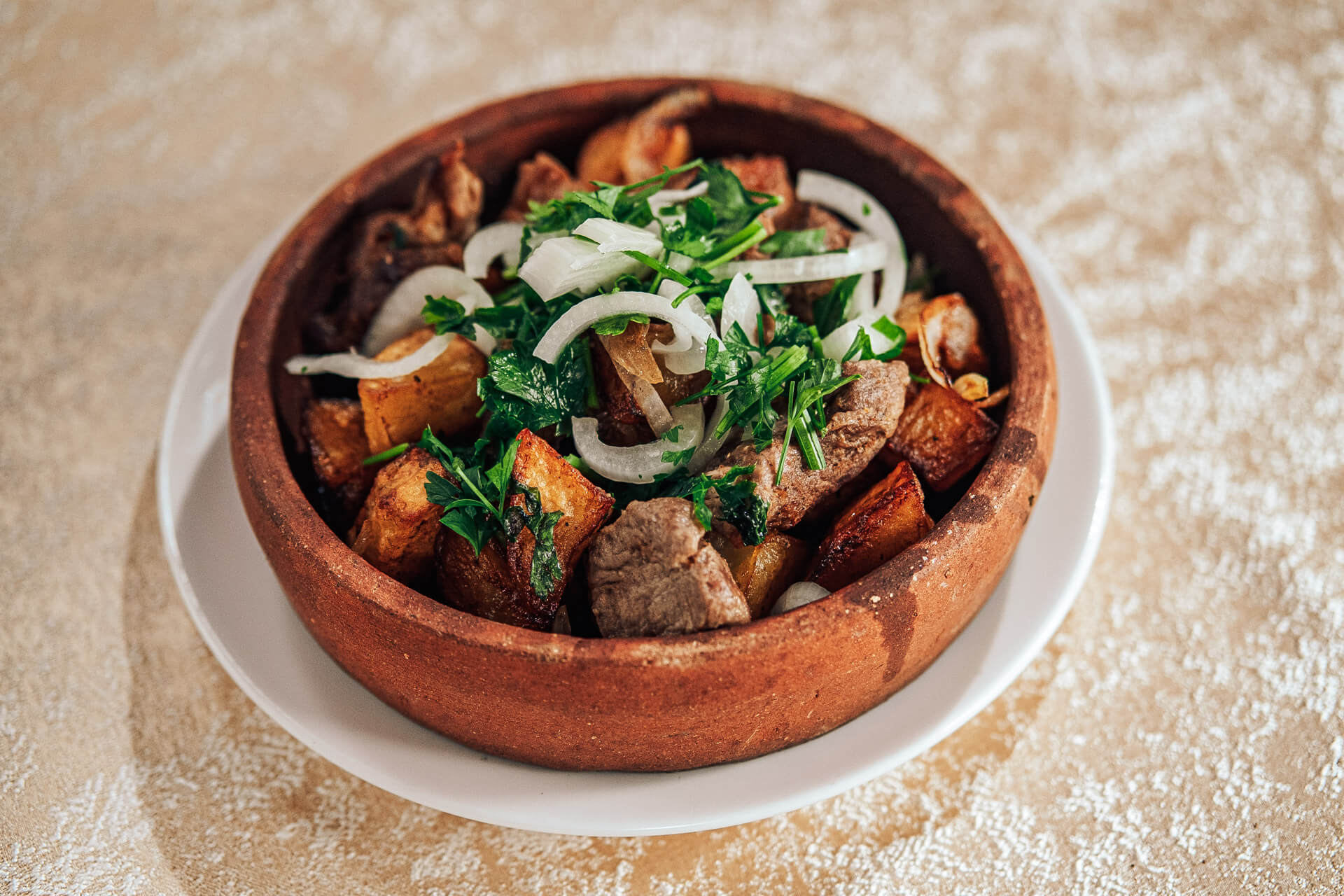 Оджахури со свининой