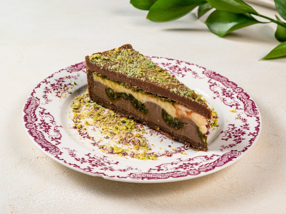 Чизкейк "Дубайский шоколад"