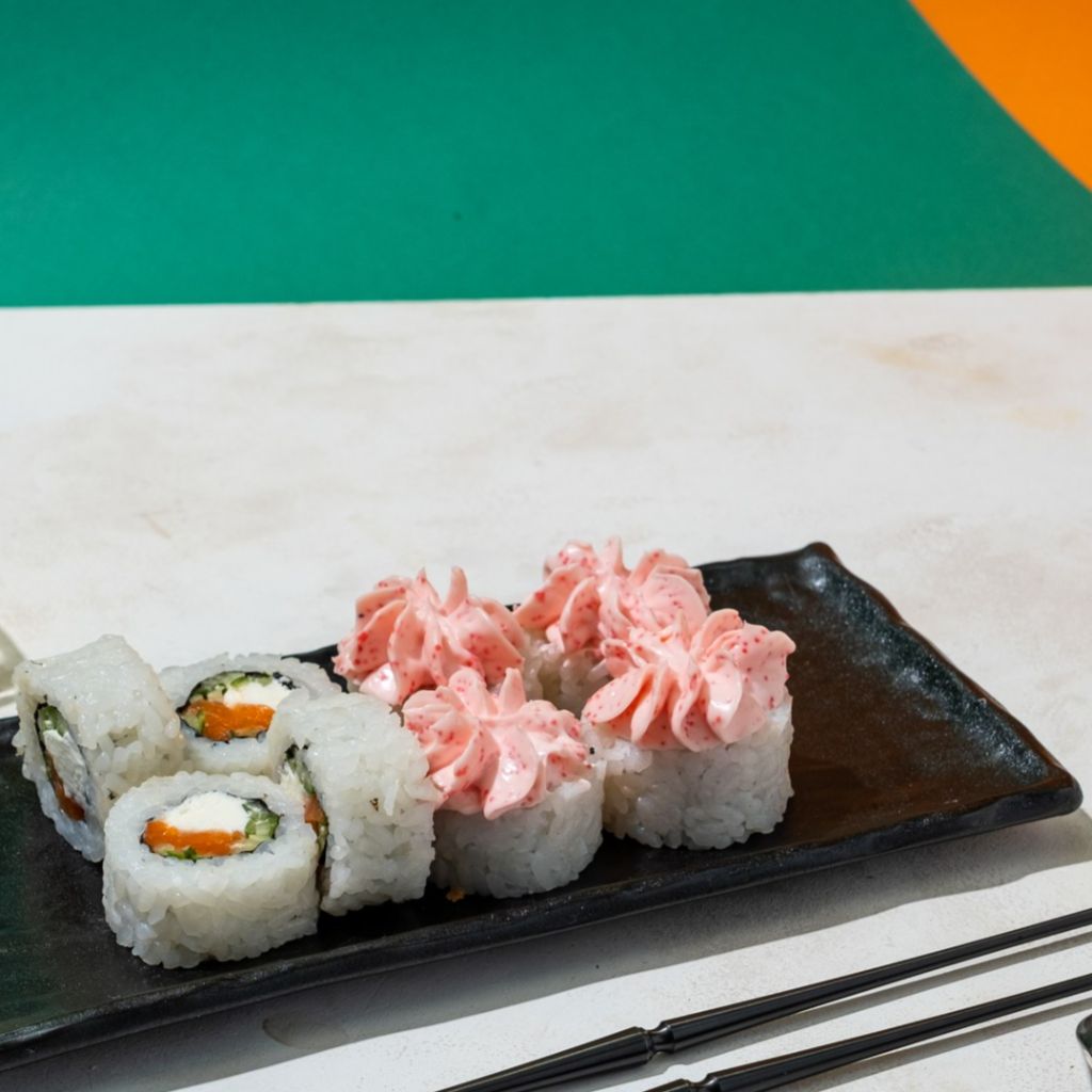 Лава лосось