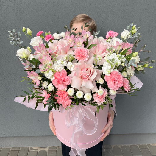 Огромная коробка нежности