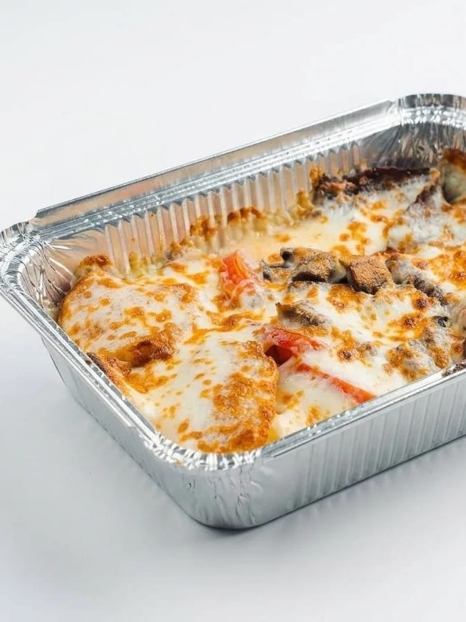 Сковородка с мраморной говядиной