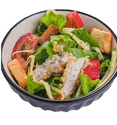 Салат Цезарь