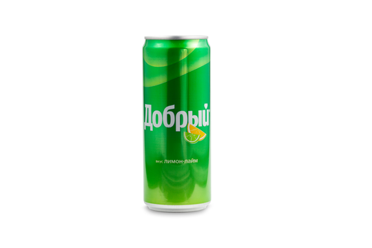 Добрый лимон лайм 0.33л.