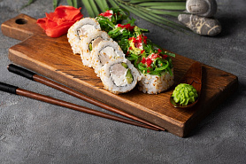 Чука с ореховым соусом