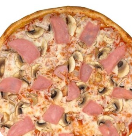 Ветчина и грибы