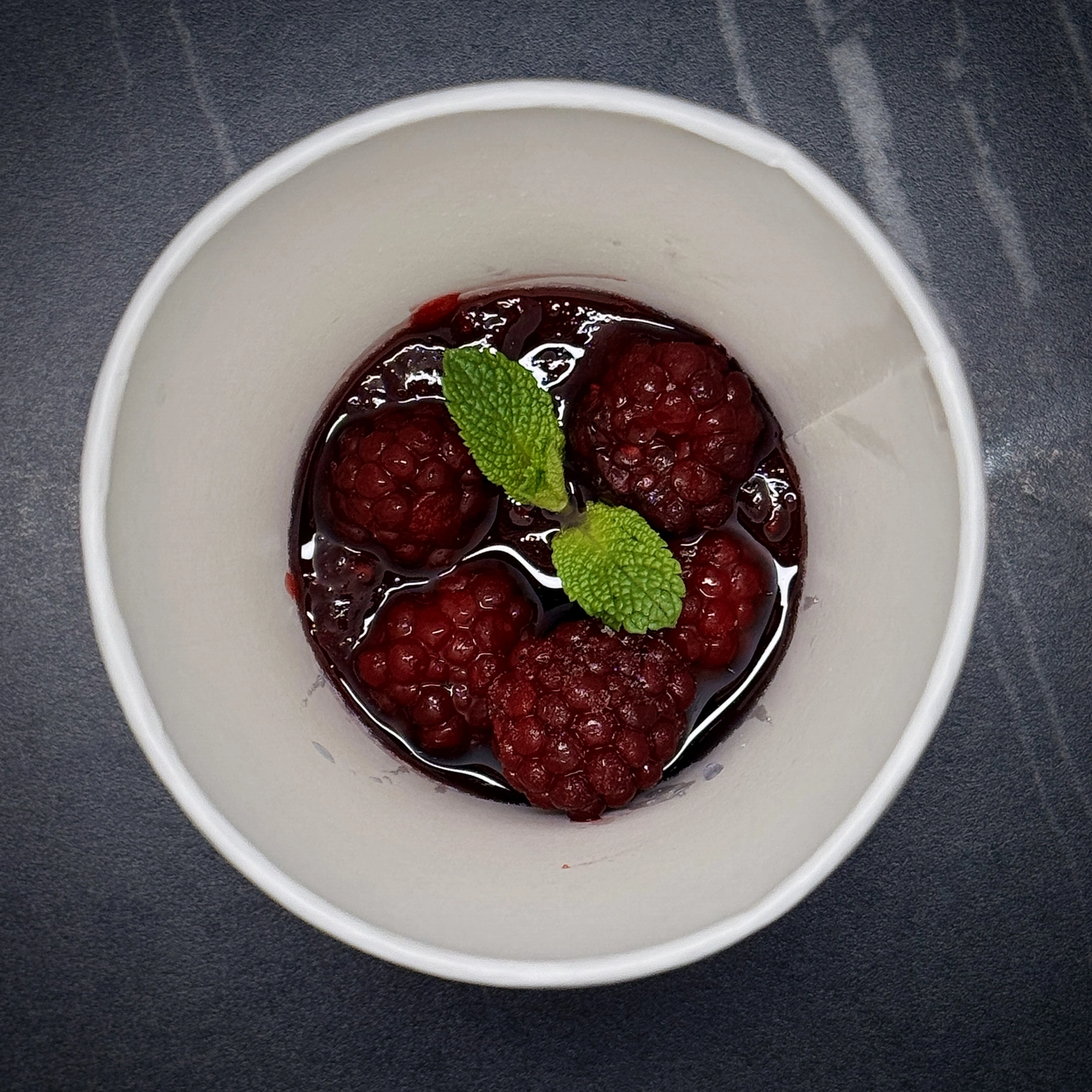 Чай "Ежевика фиалка" с собой