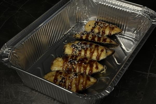 Мидии запеченные 5шт