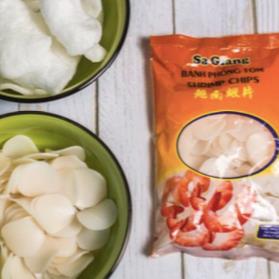 Рисовые чипсы: сырые/ готовые