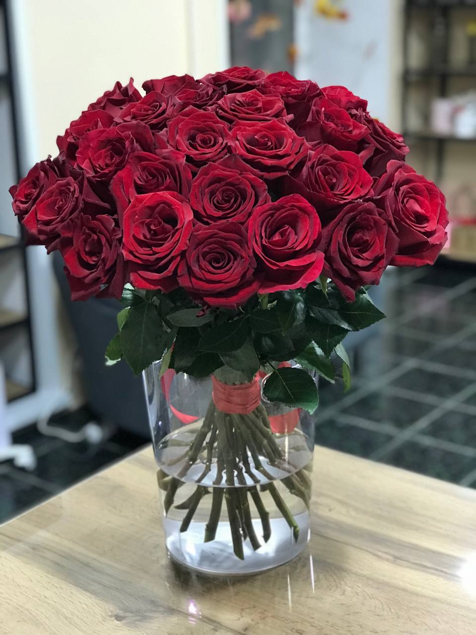 Роза Красная Эквадор 60 см