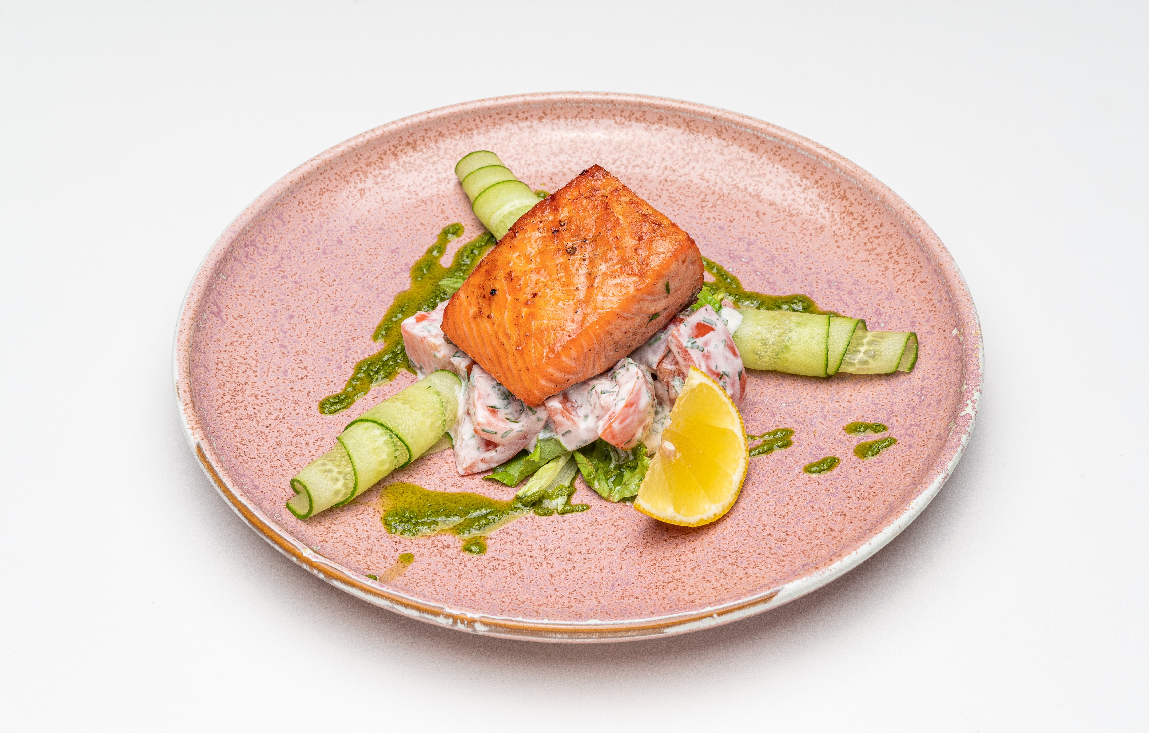 Филе лосося