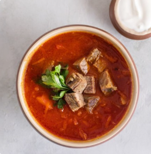 Борщ Кубанский