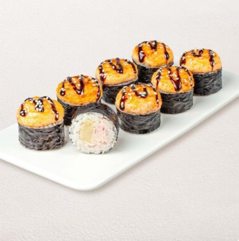 Аяши Xl запеченный ролл