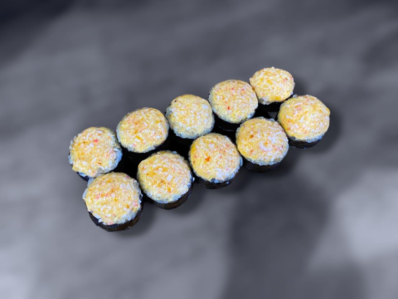 Запеченный ролл Спайси-краб