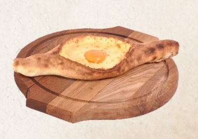 Хачапури по-аджарски