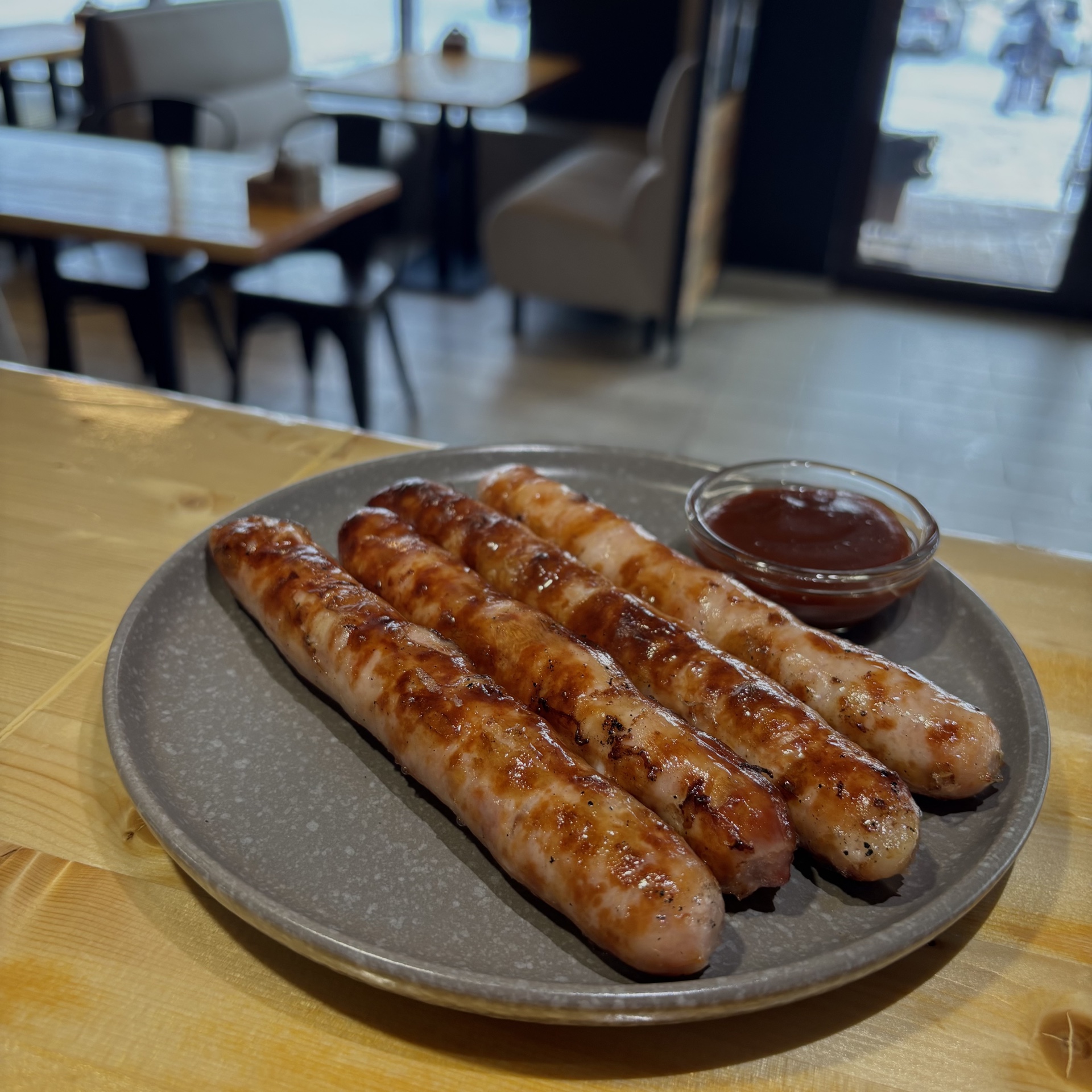 Сосиски из курицы