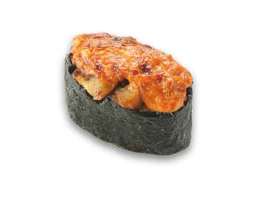 Суши запечённые с мидиями