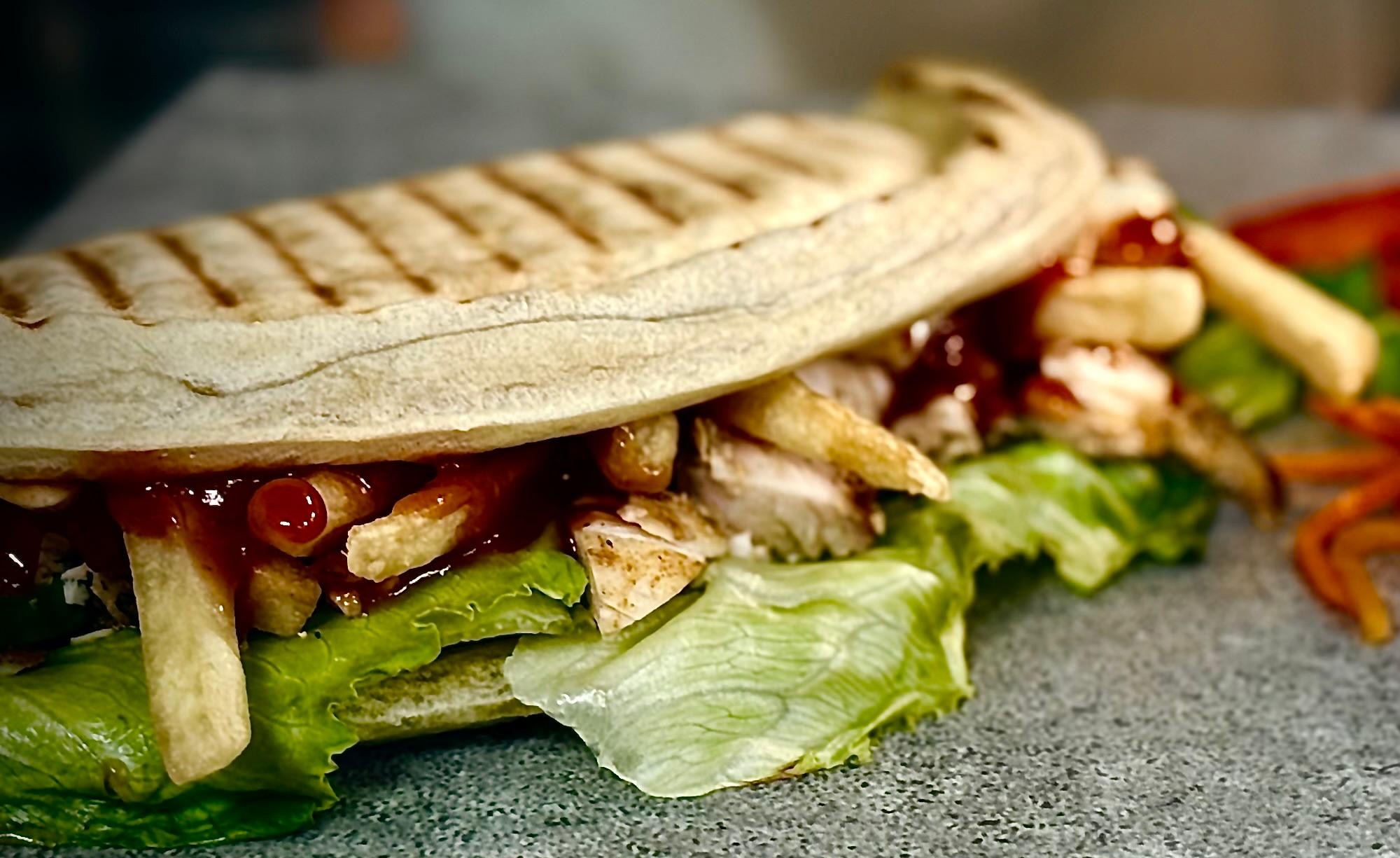 Пита с говядиной