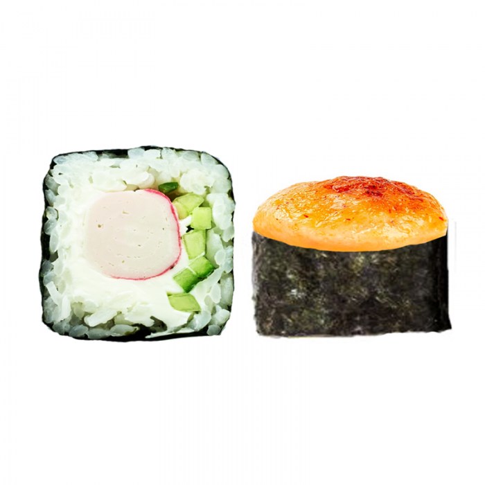 Запеченный крабик