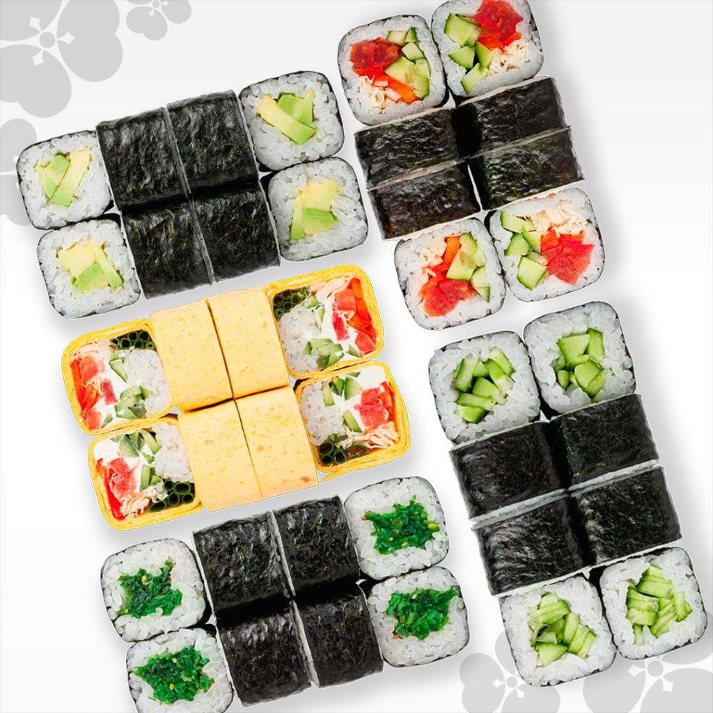 Сет Вегетарианский