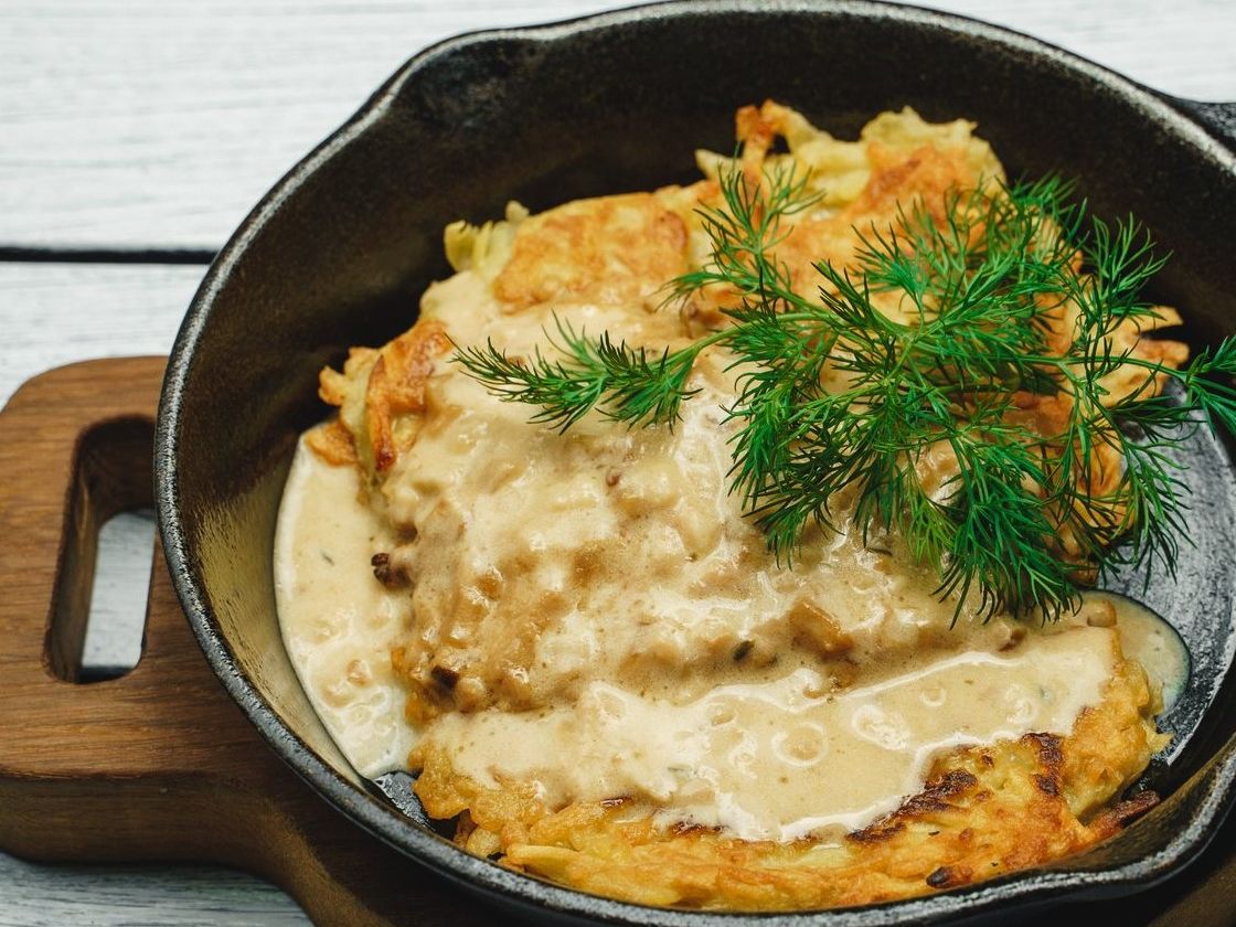 Драники из картофеля