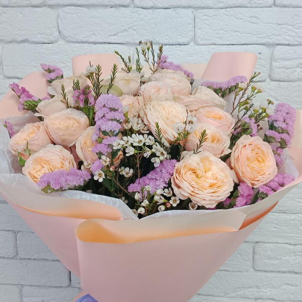 Букет " parlez vous fraçais?" С ароматом Франции