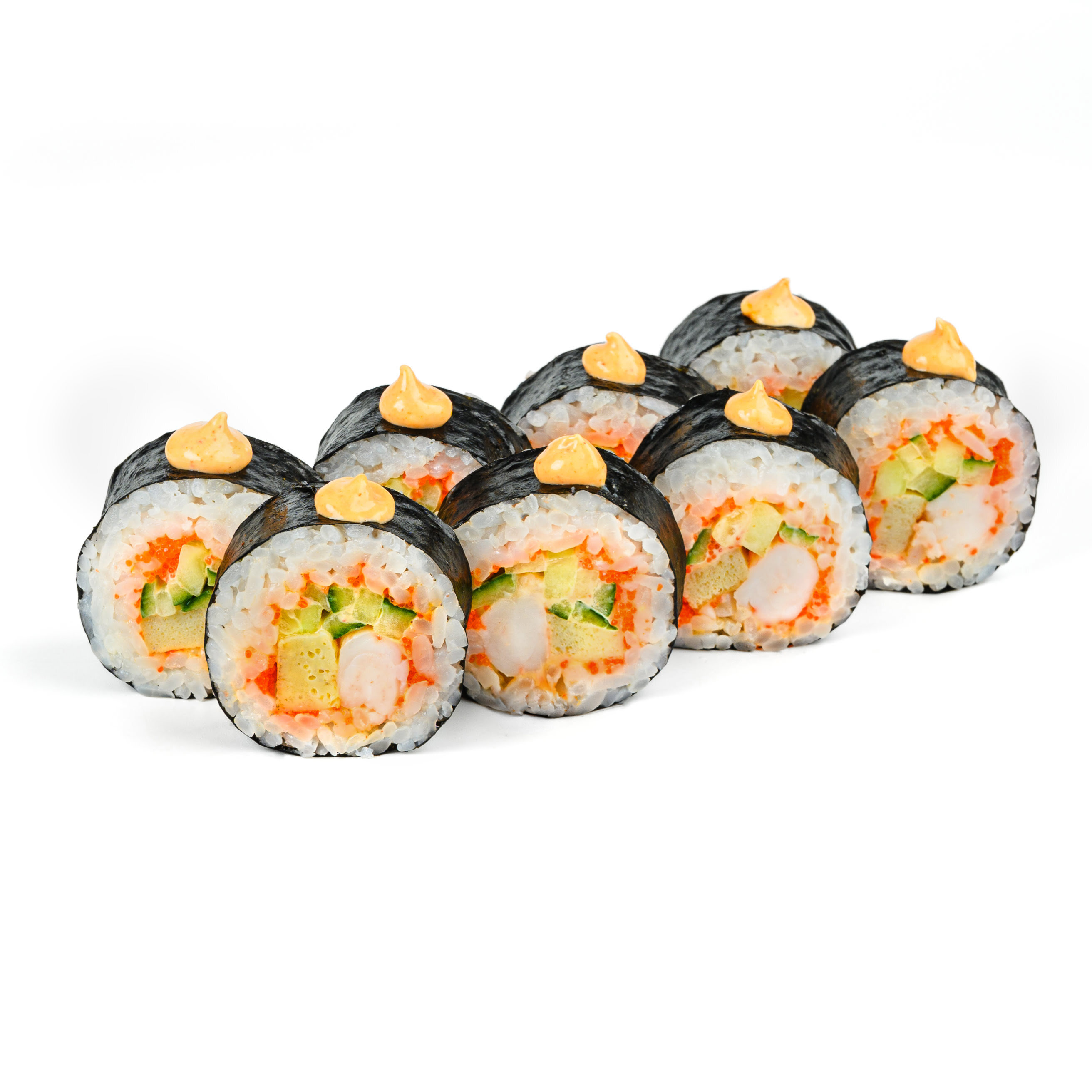 Спайси с креветкой 8 шт