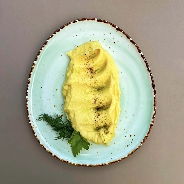 Сливочное пюре