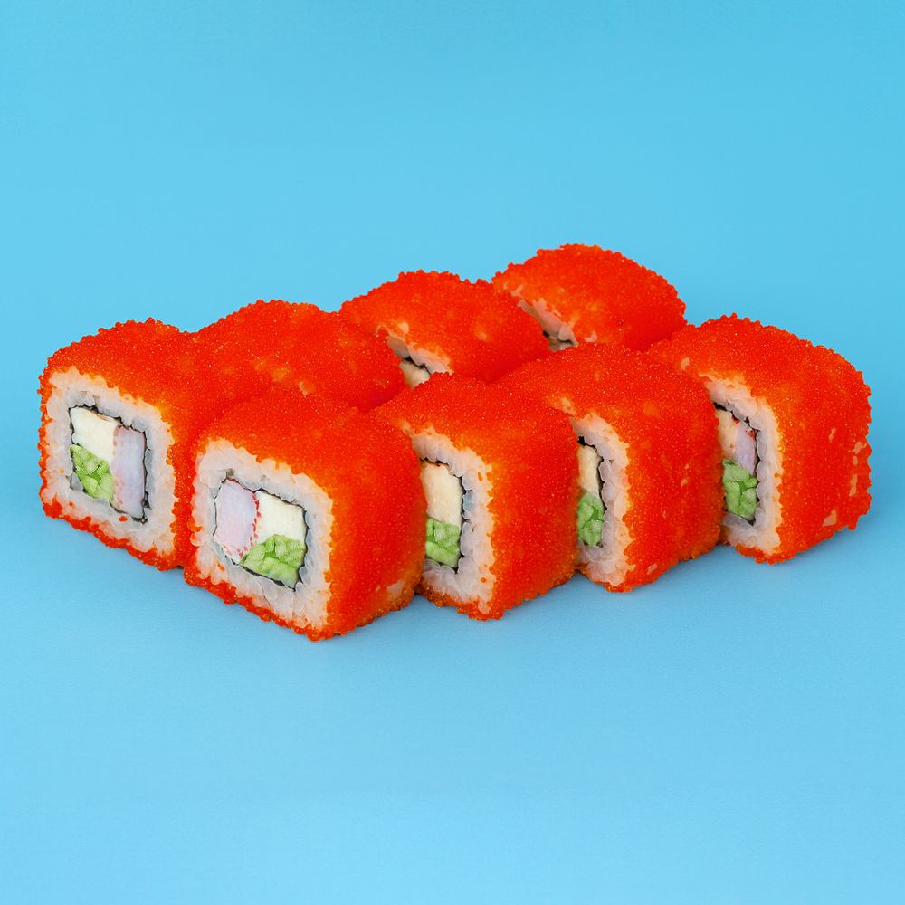 Калифорния Люкс с крабом