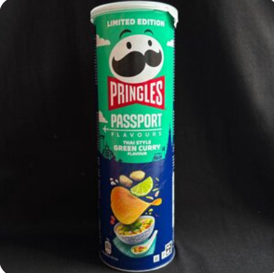 Чипсы Pringles Карри по-тайски