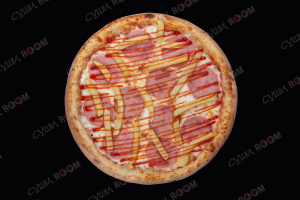 Пицца с картофелем фри