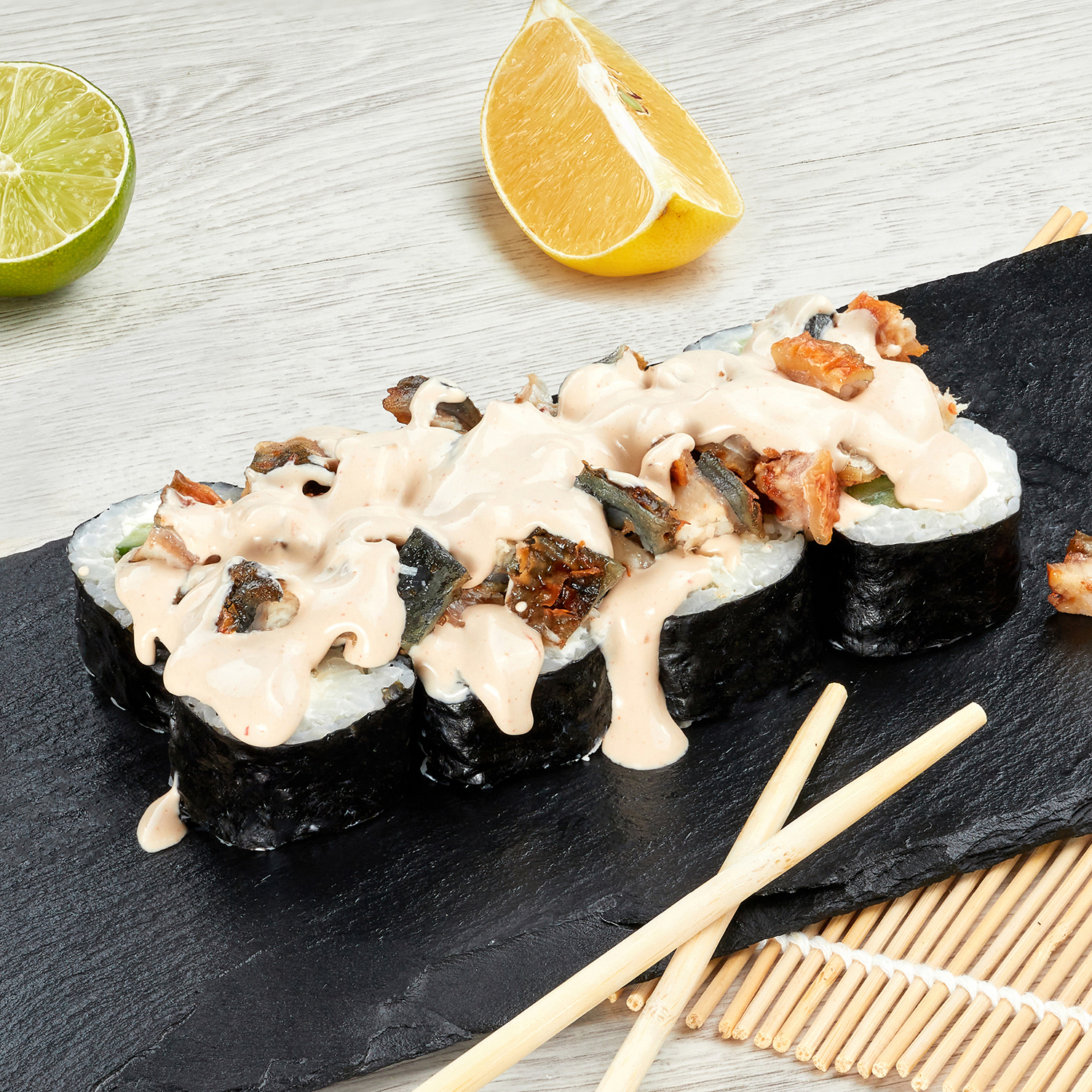 Сливочный с угрем