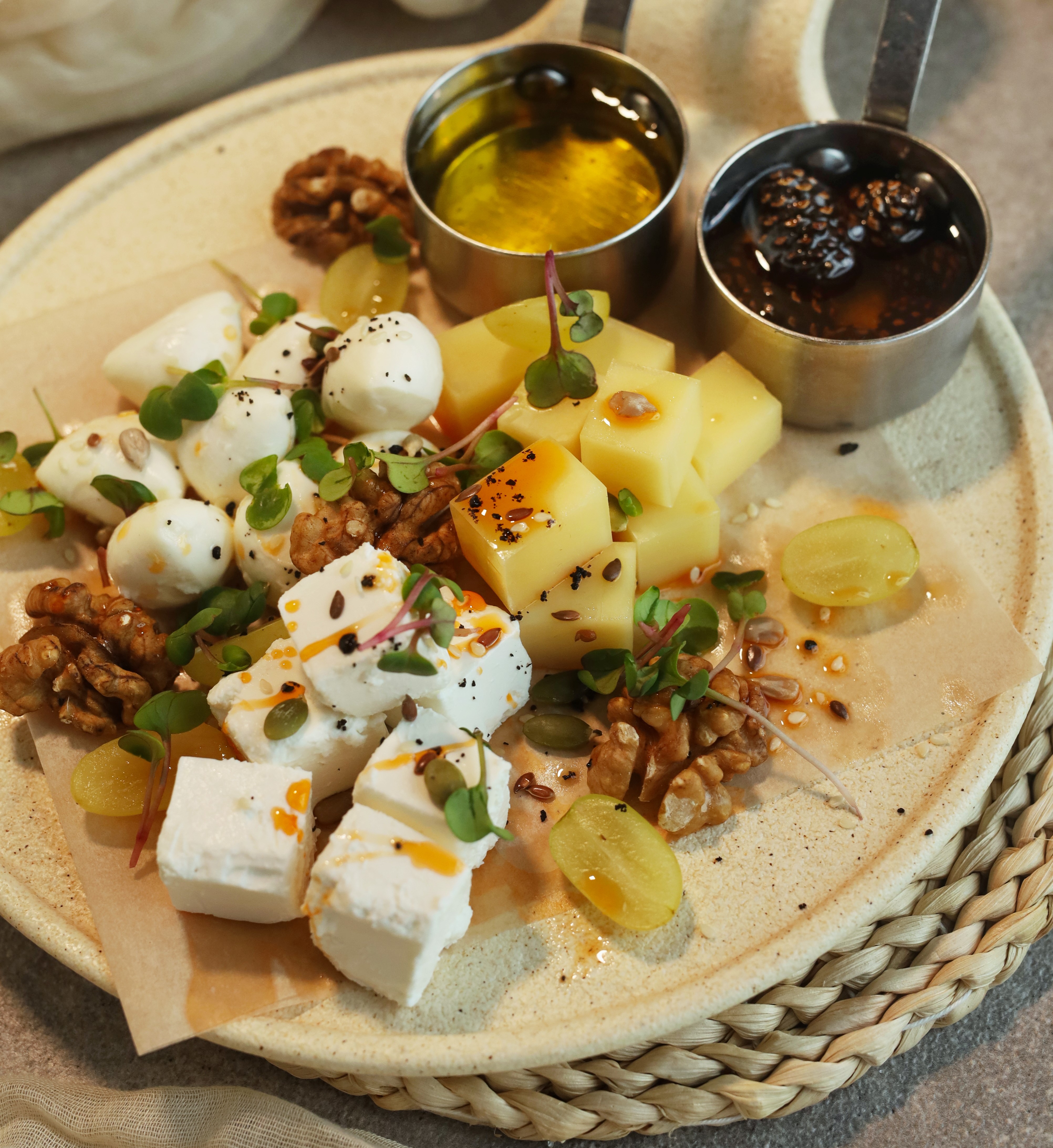 Сырная тарелка