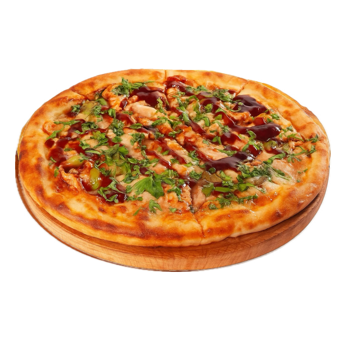 Барбекю 40см пышное тесто