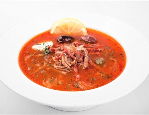 Солянка сборная мясная