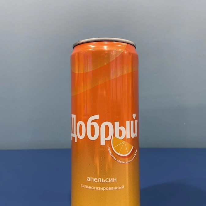 Напиток Газированный «Добрый Апельсин»