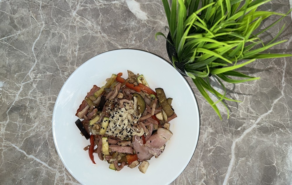 Wok семейный