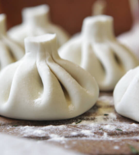 Хинкали Баранина