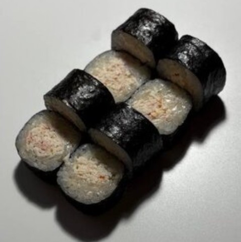 Маки с крабом