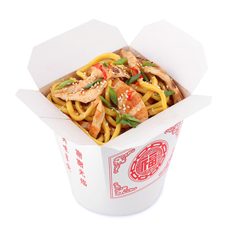 Wok со свининой