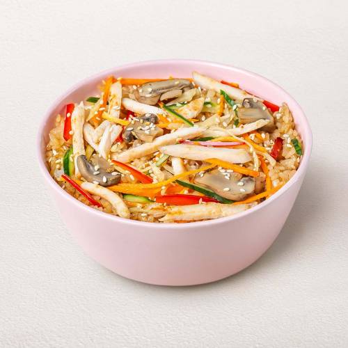 Wok с рисом классический М