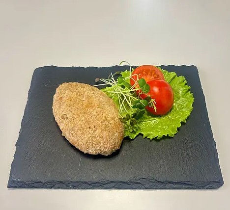 Зраза ленивая с луком и яйцом
