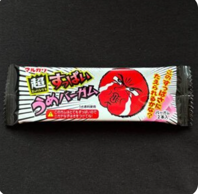 Кислая жвачка Marukawa Умэ