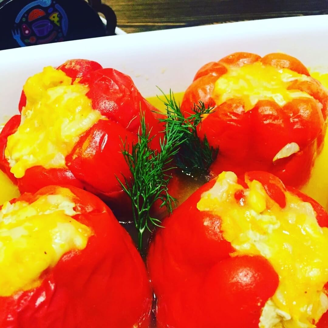 Перец фаршированный
