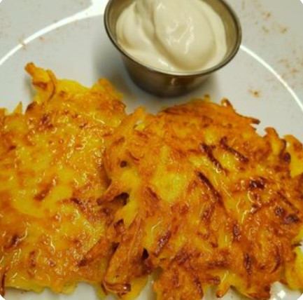 Картофельные драники