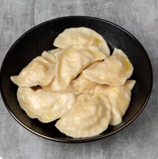 Вареники с картошкой луком и грибами