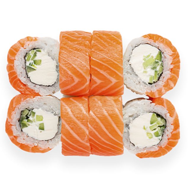 Филадельфия с огурцом BIG