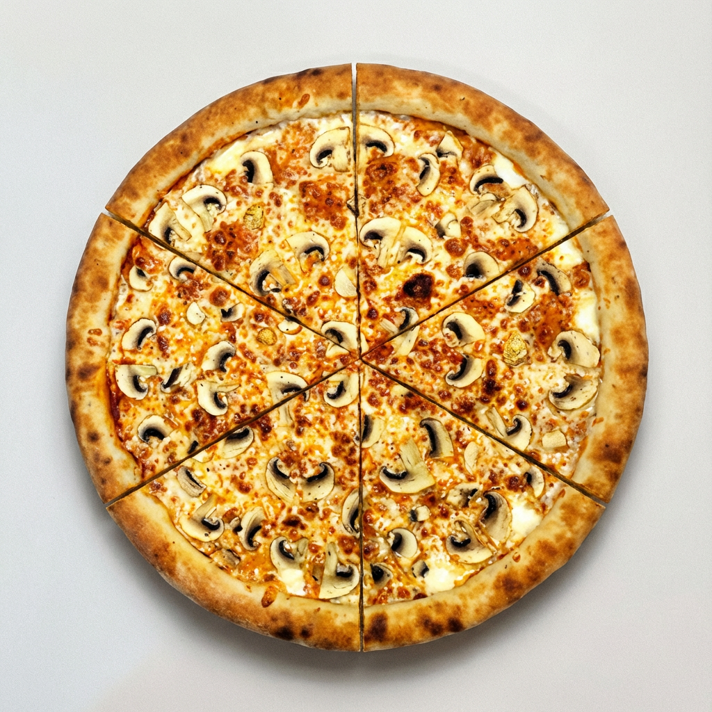 С Шампиньонами 25 см.