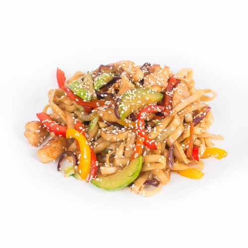 Wok цыплёнок в соусе терияки