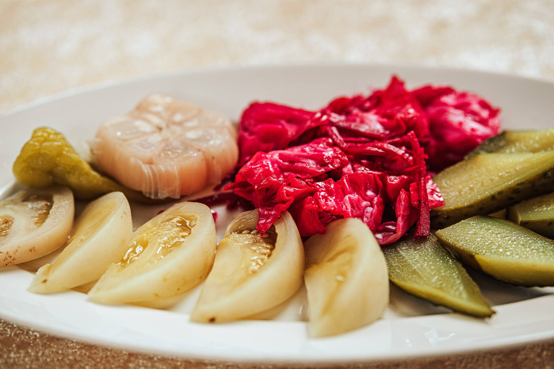 Ассорти из солений